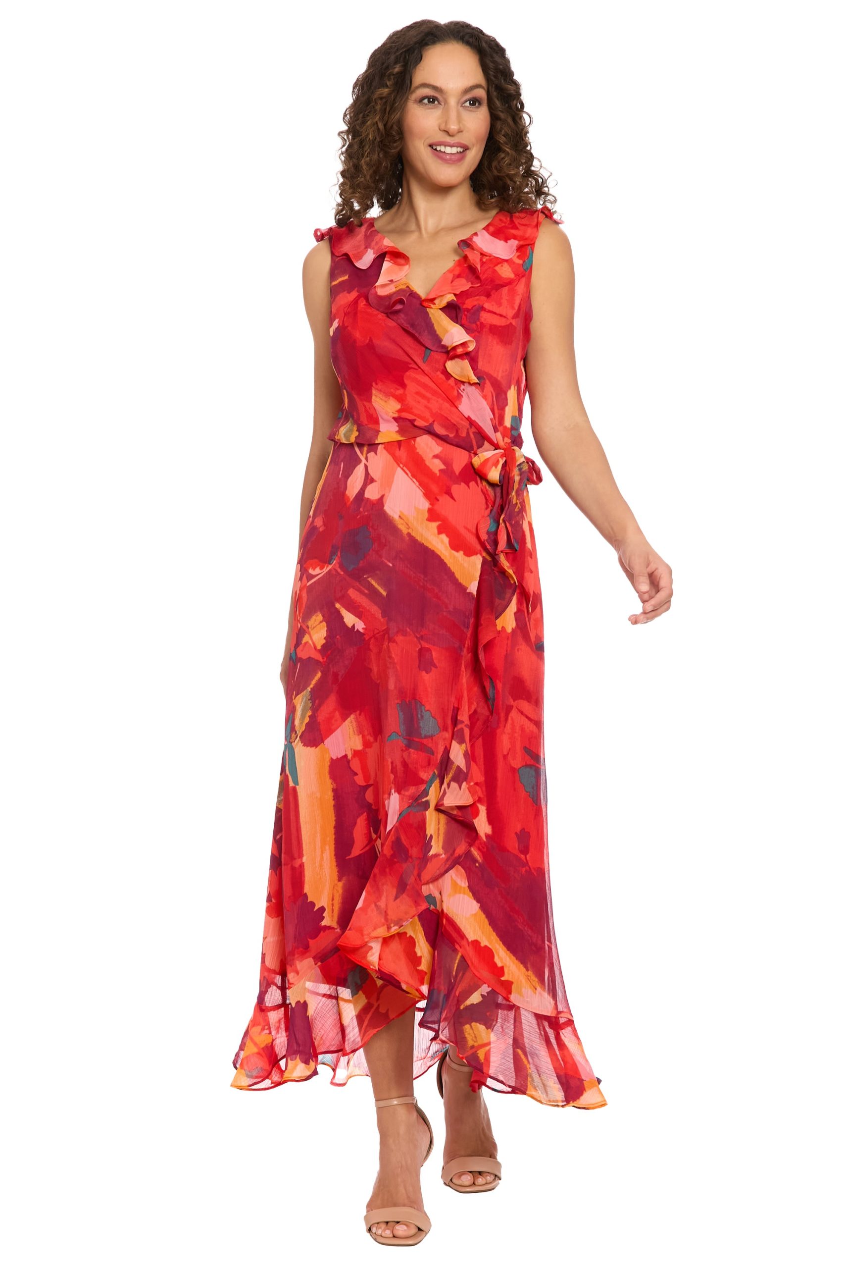 Rosie in Brushstroke Petunia - Image 4