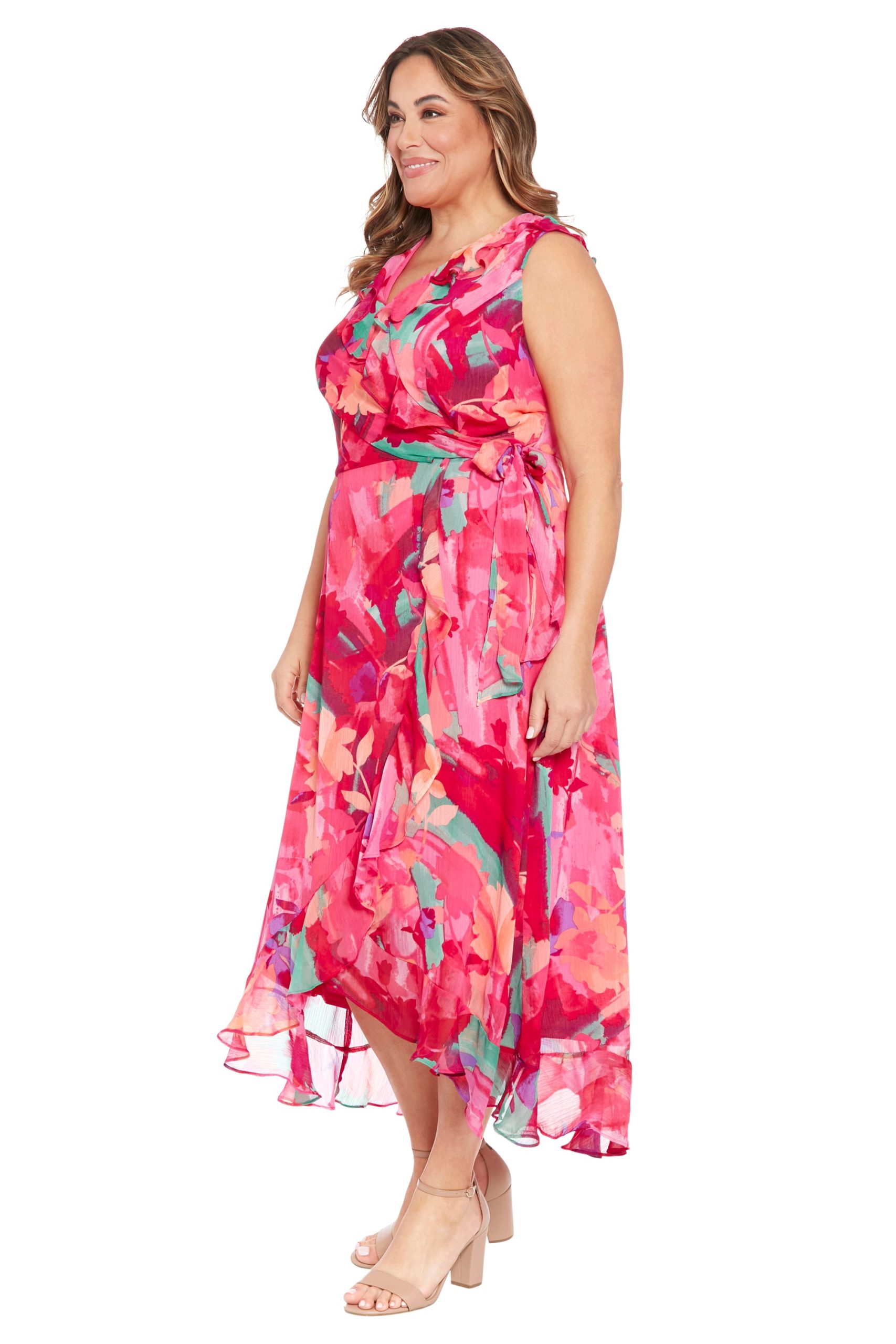 Rosie in Brushstroke Petunia - Image 20