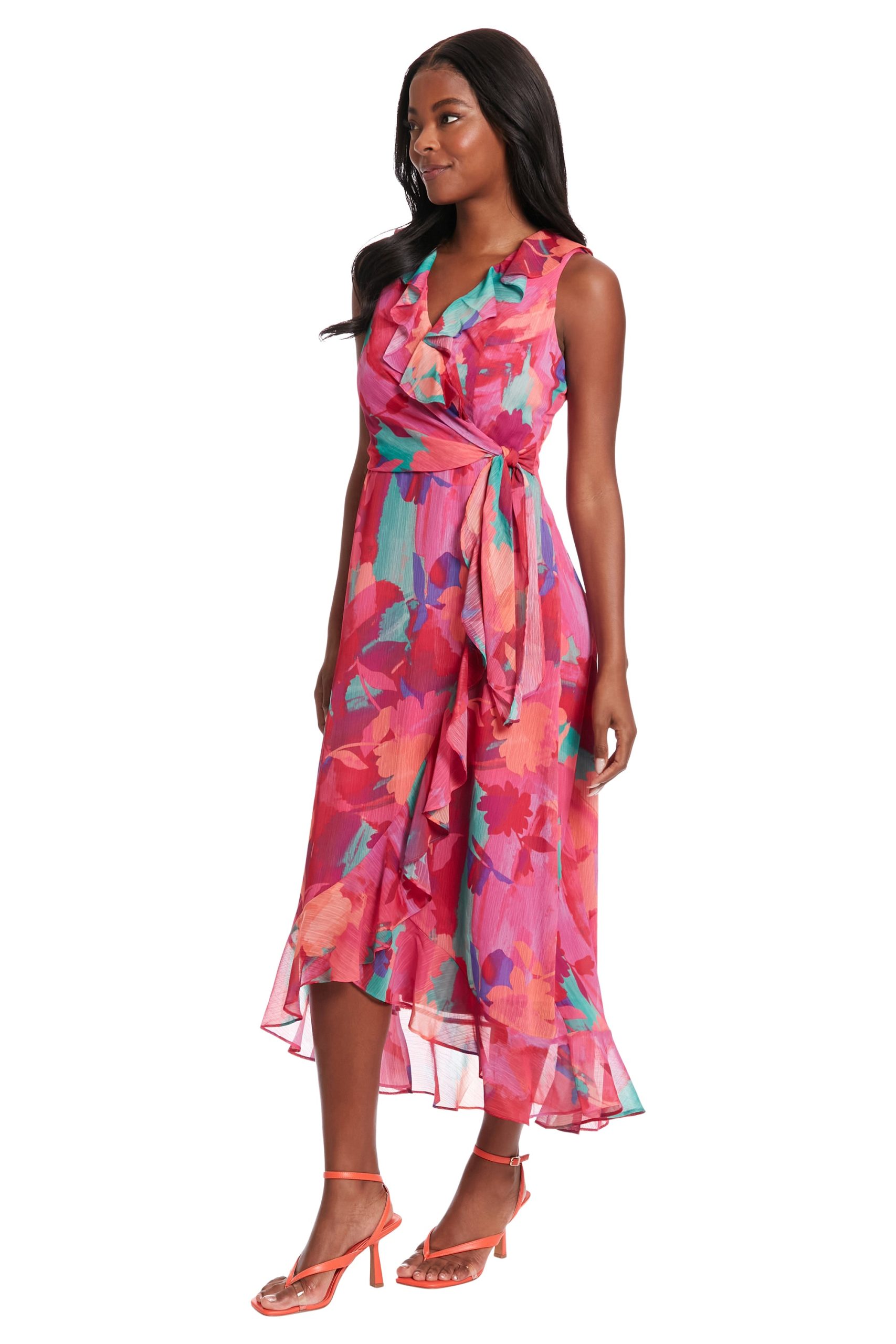 Rosie in Brushstroke Petunia - Image 16