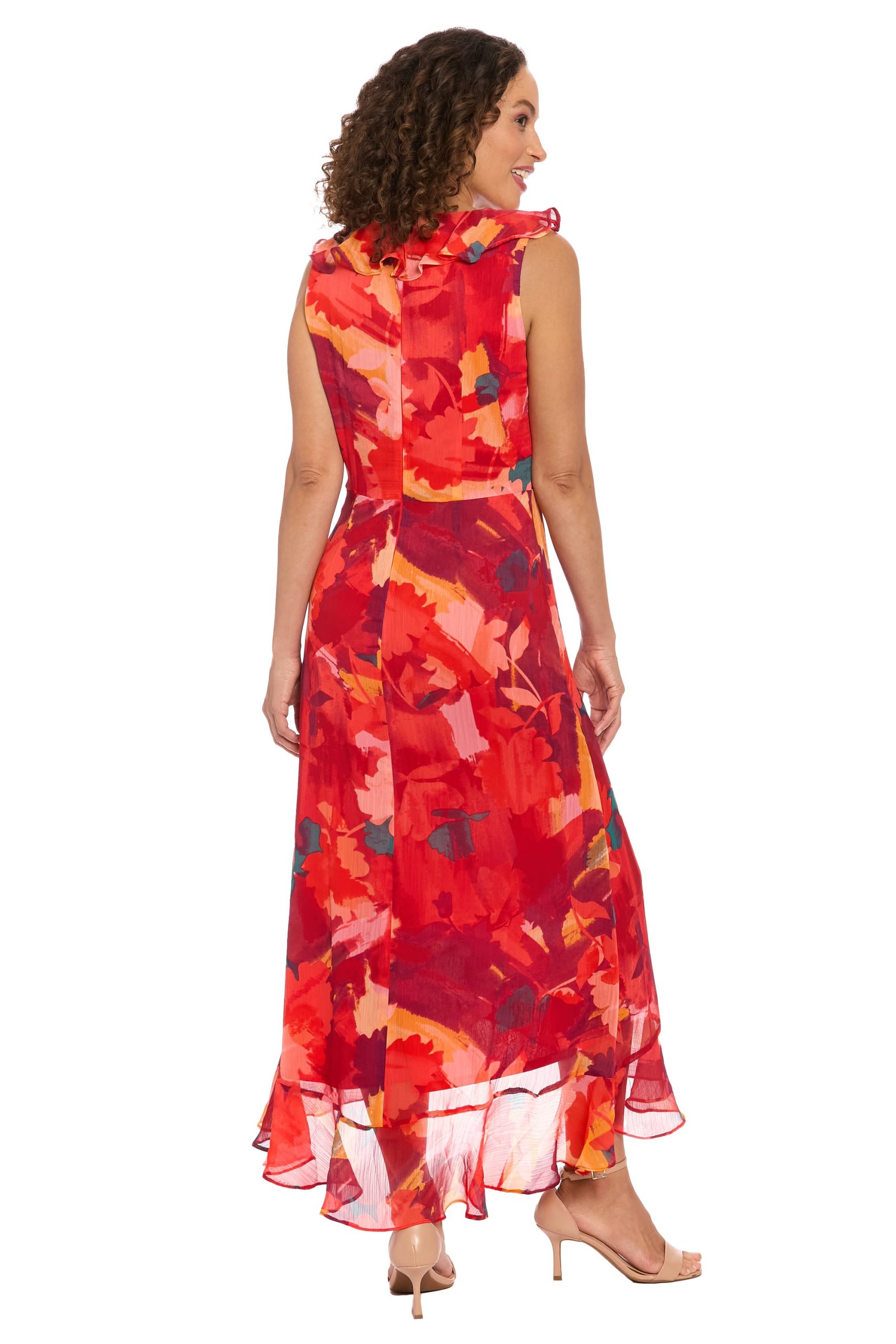 Rosie in Brushstroke Petunia - Image 5