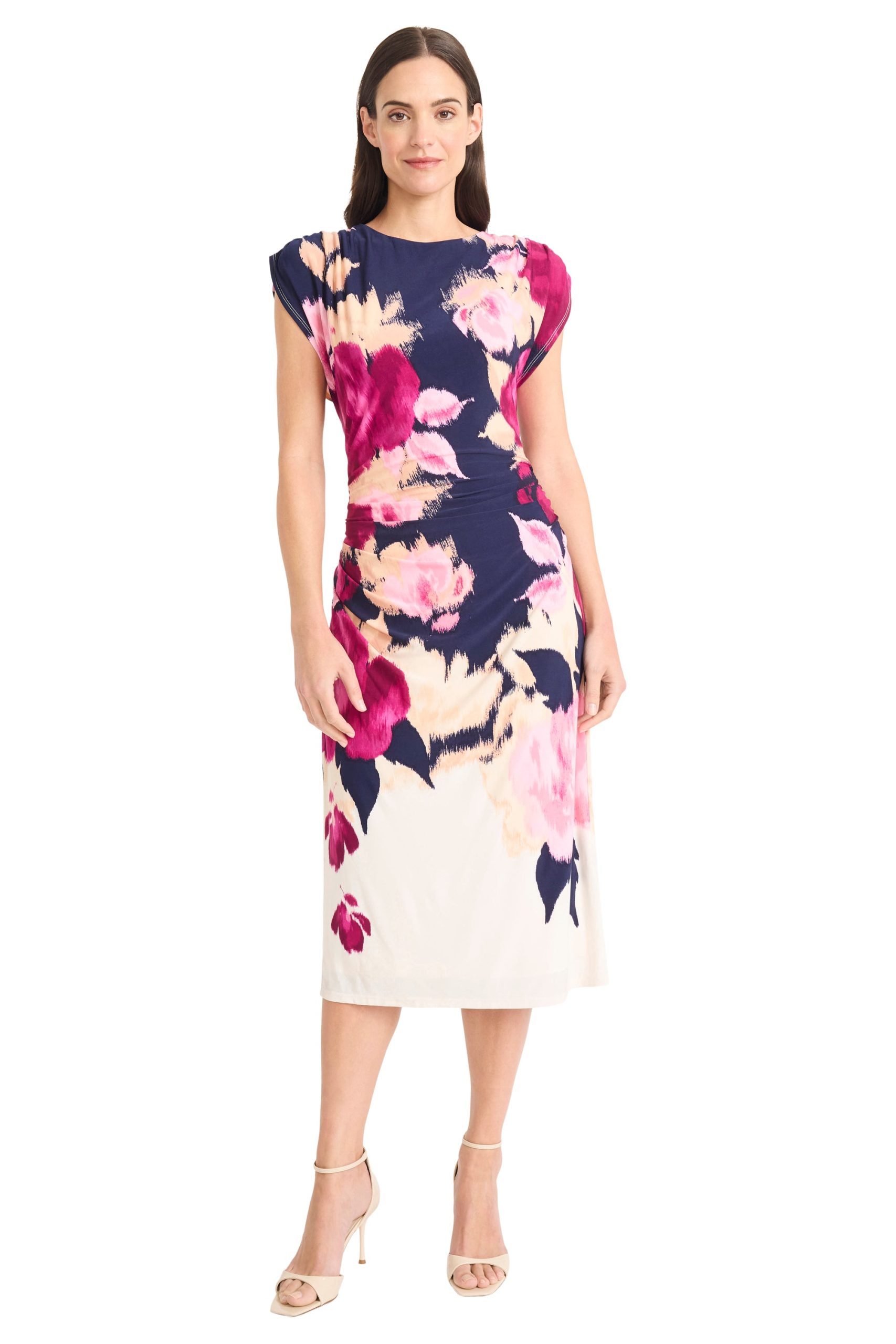 Colin Below the Knee Sheath Dress