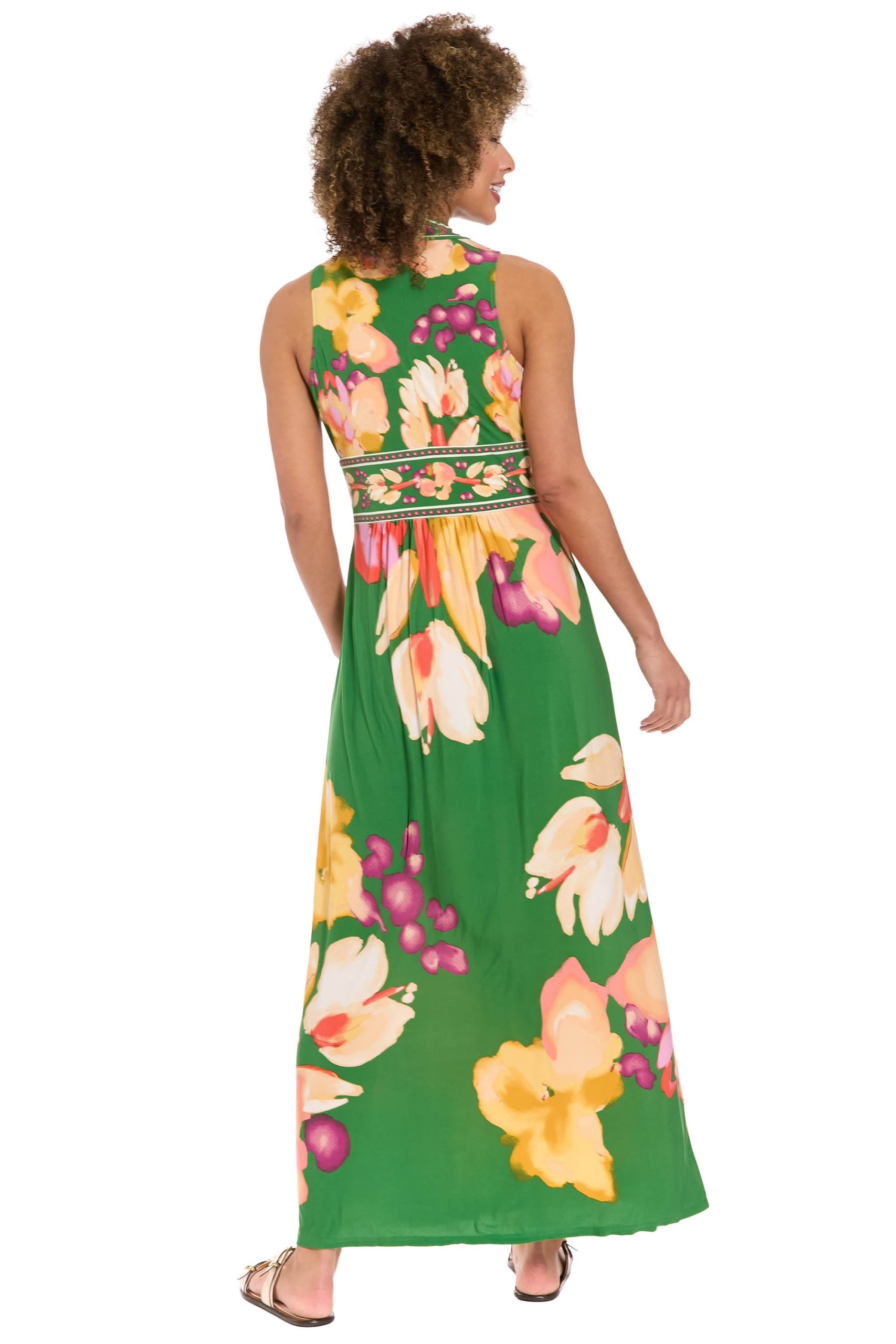 McKay Maxi in Flurry Floral - Image 8