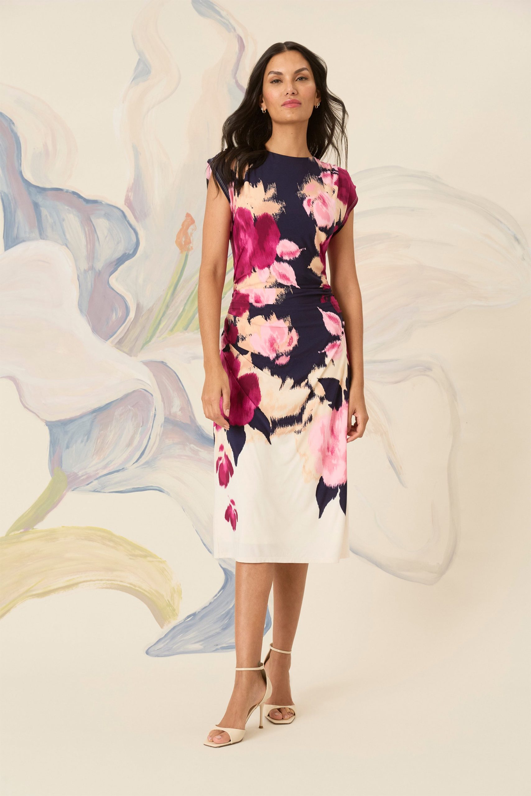 Colin Below the Knee Sheath Dress - Image 5