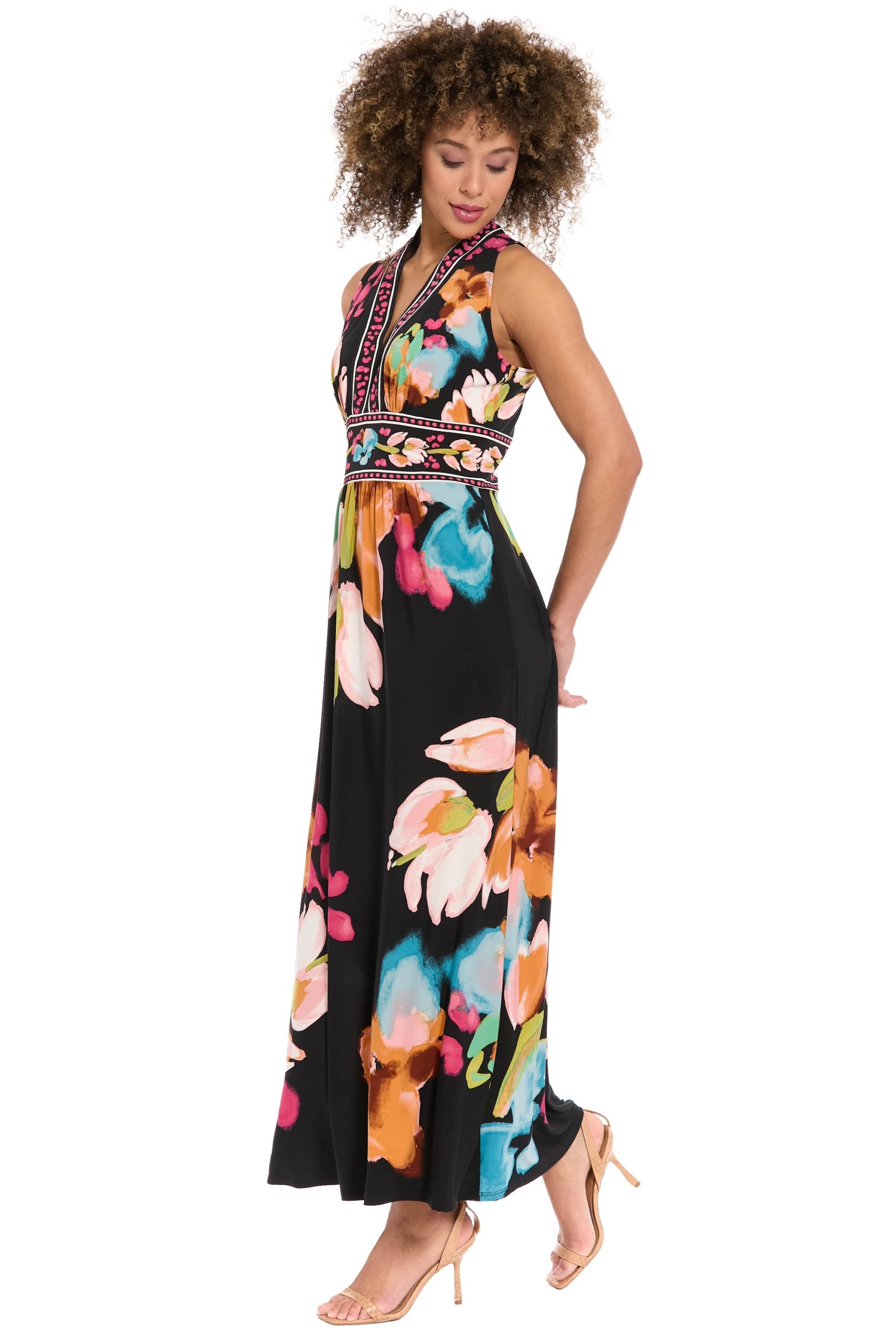 McKay Maxi in Flurry Floral - Image 3