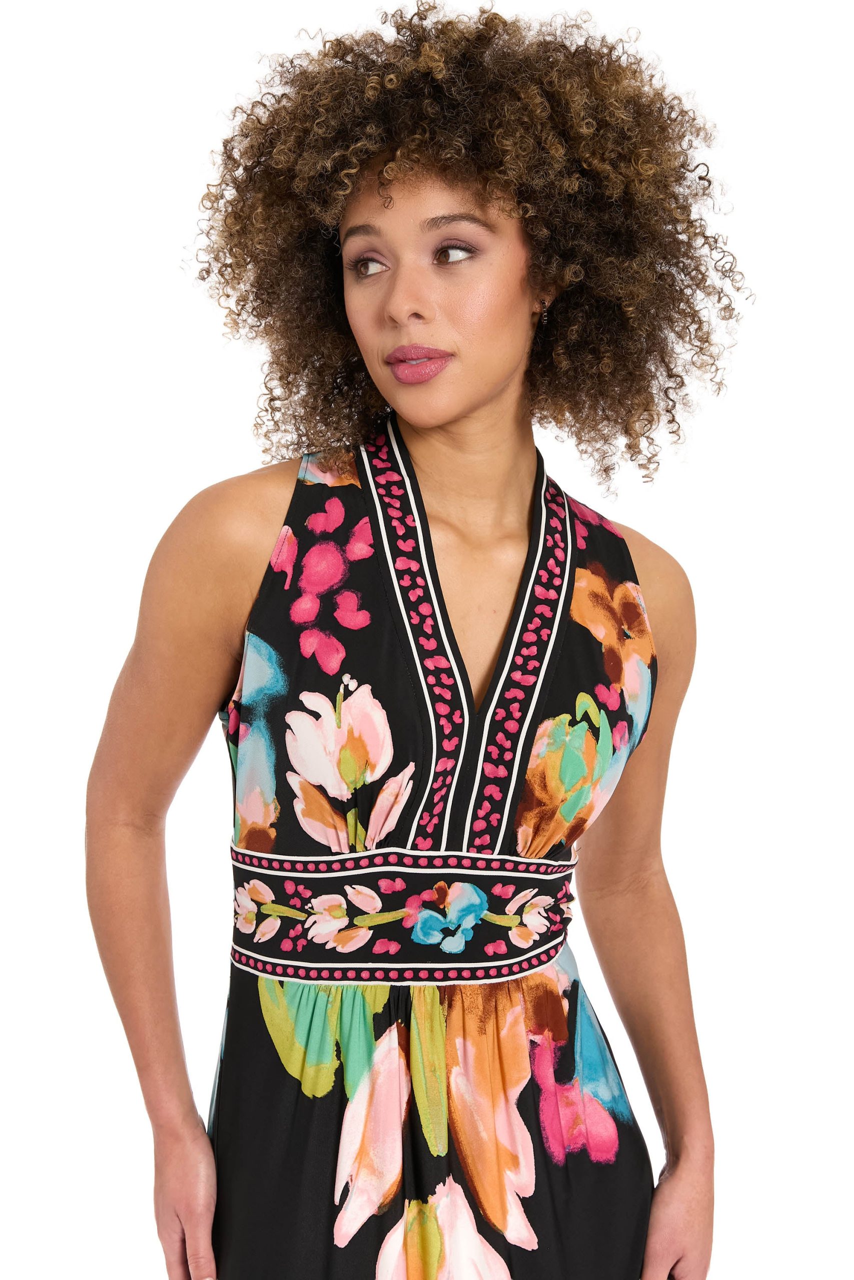 McKay Maxi in Flurry Floral - Image 2
