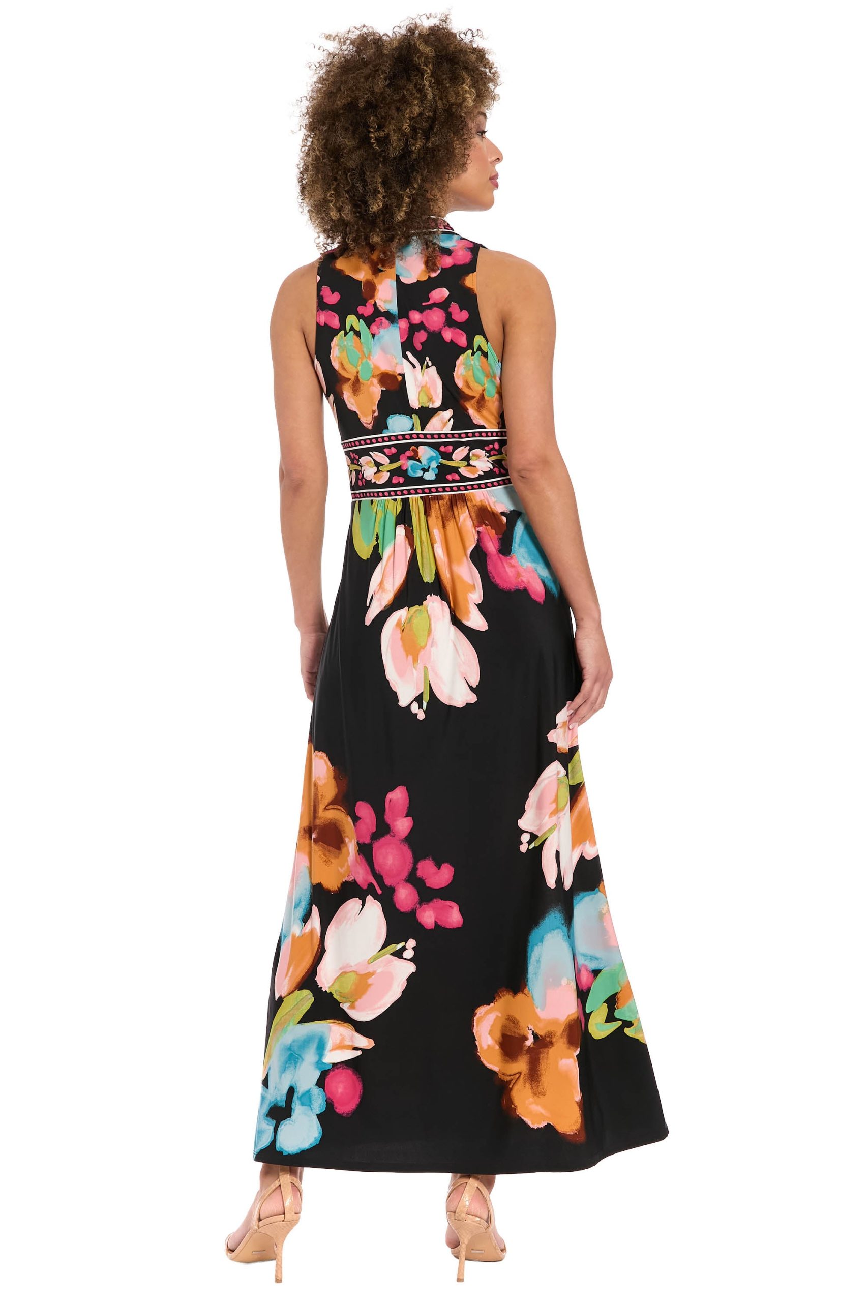 McKay Maxi in Flurry Floral - Image 4