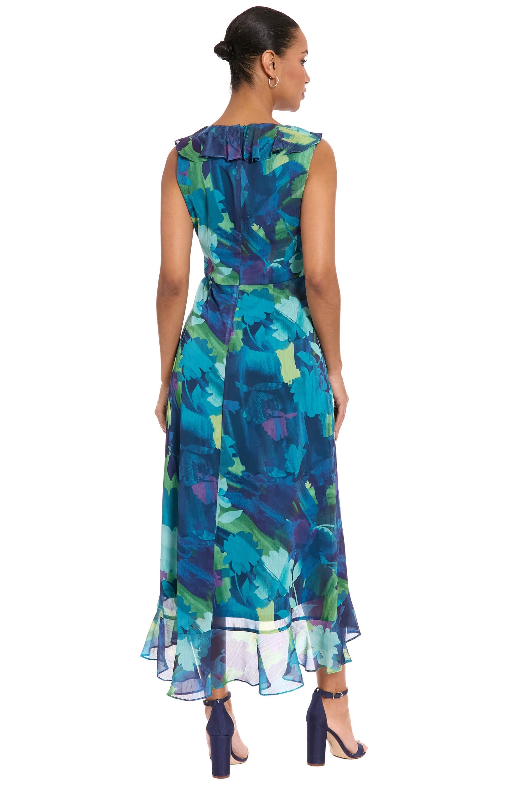 Rosie in Brushstroke Petunia - Image 3