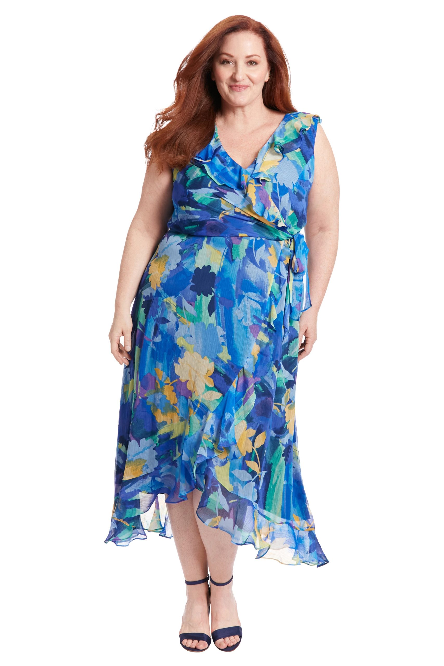 Rosie in Brushstroke Petunia - Image 9