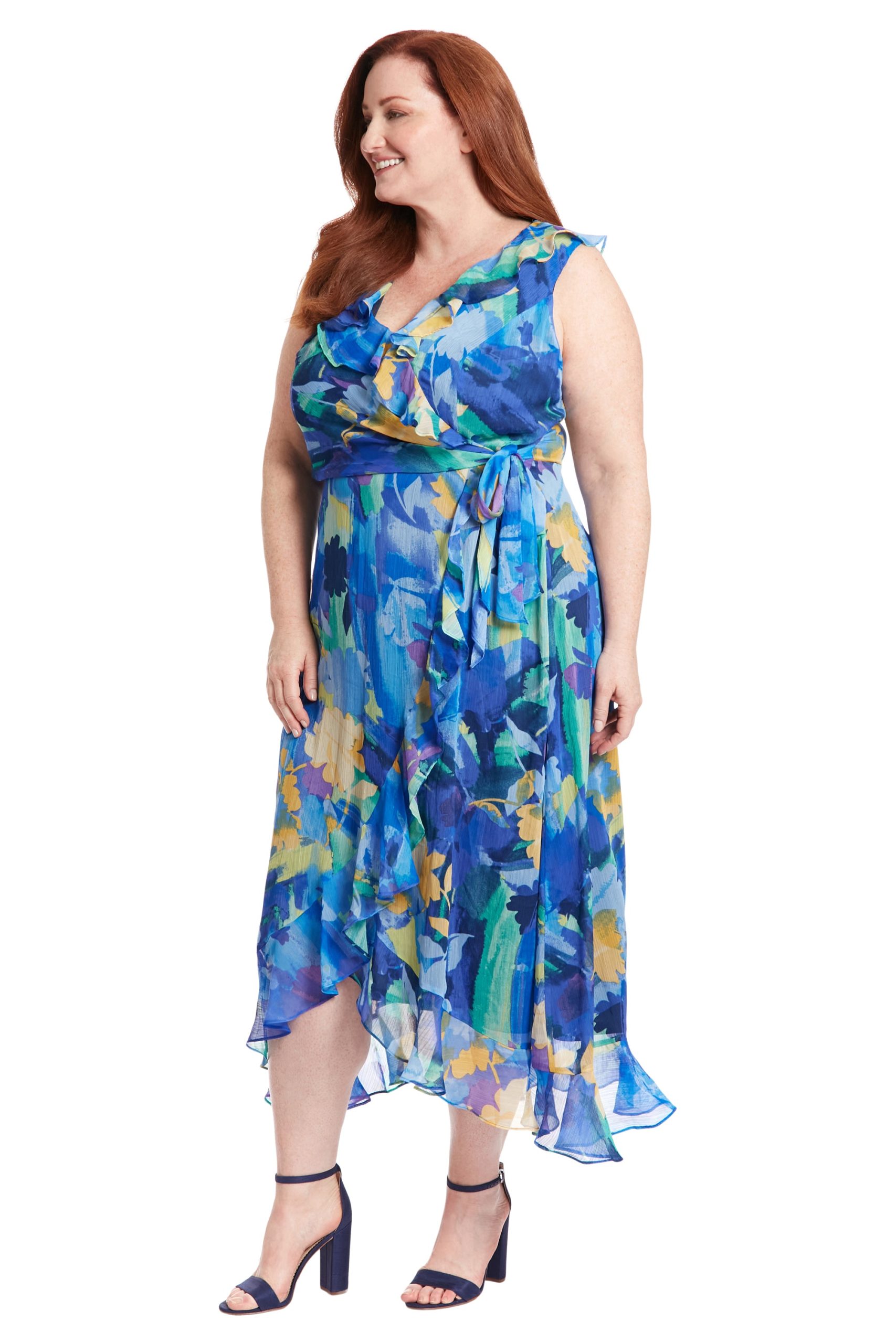 Rosie in Brushstroke Petunia - Image 11