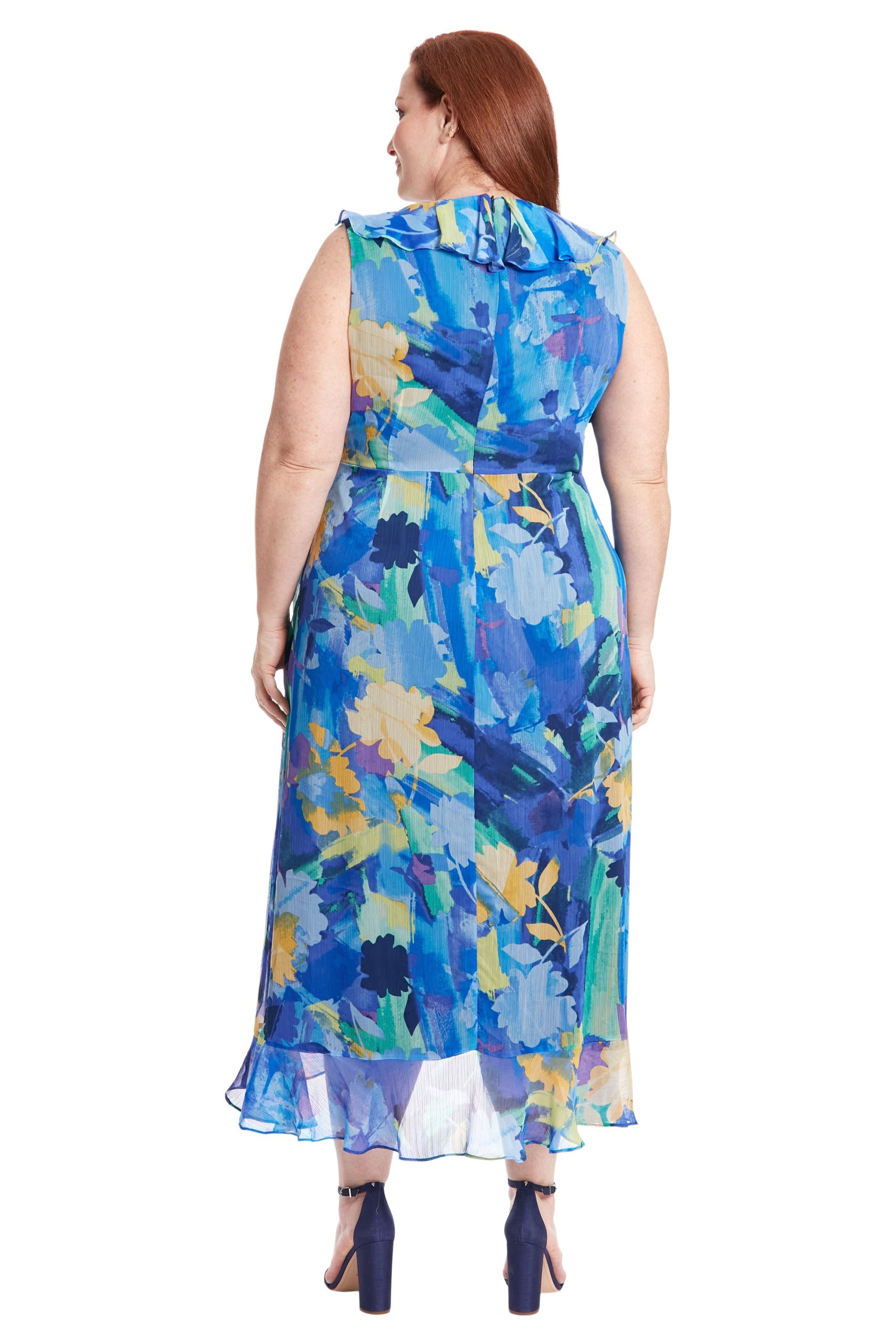 Rosie in Brushstroke Petunia - Image 12