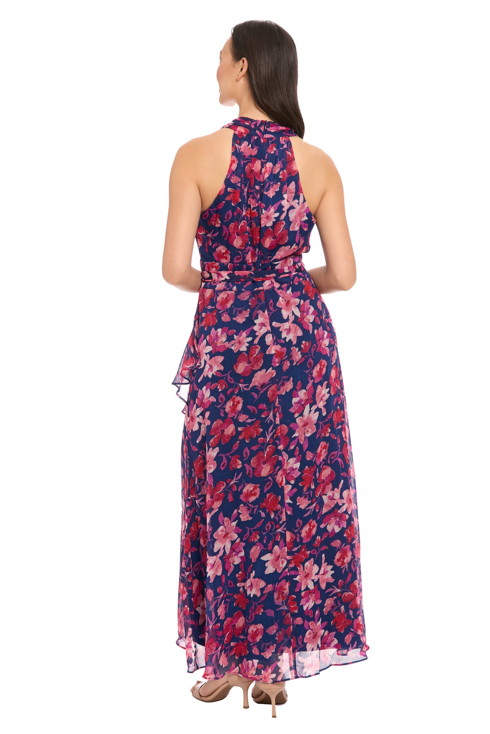 Amberlyn Halter Maxi in Floating Buds - Image 8