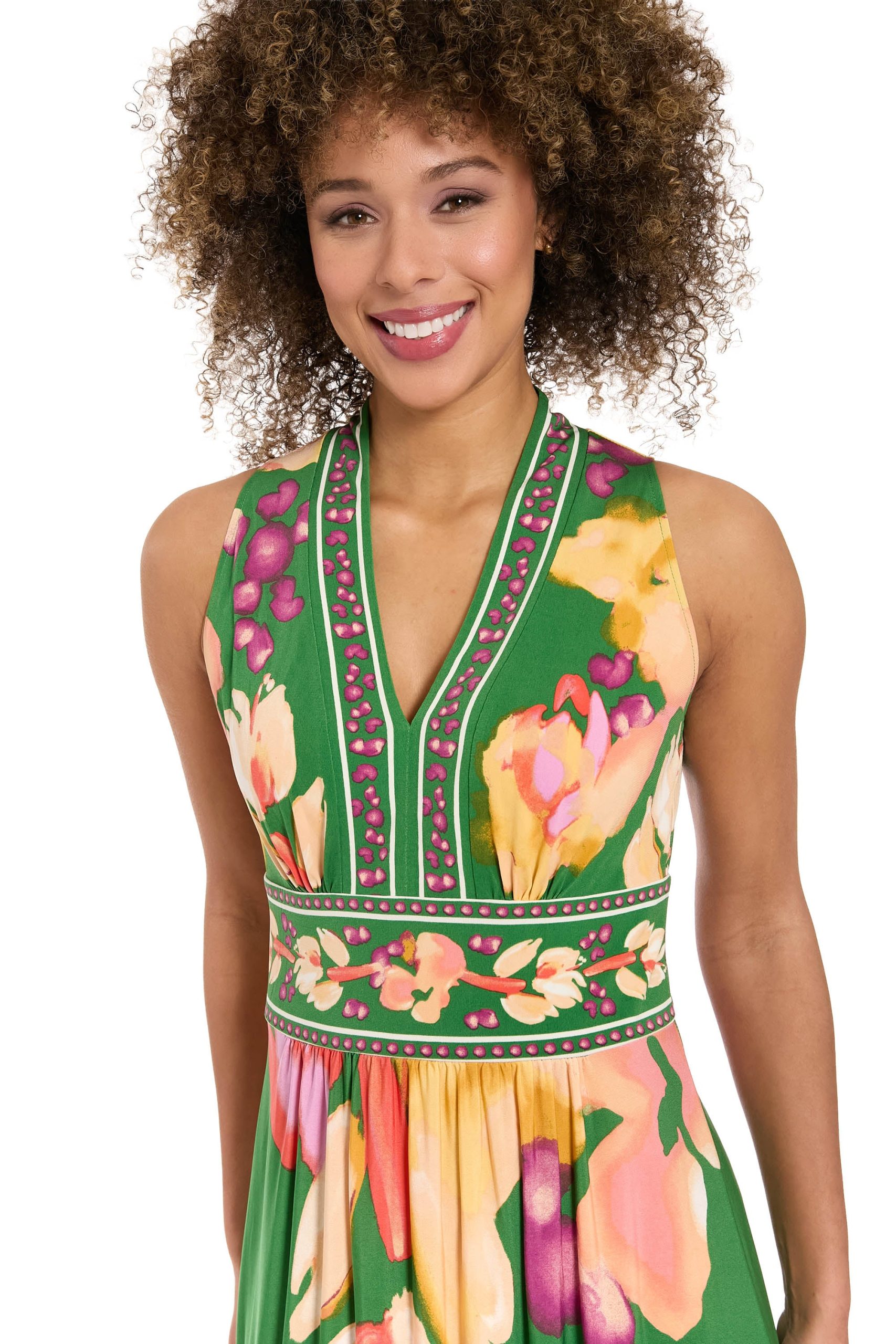 McKay Maxi in Flurry Floral - Image 6