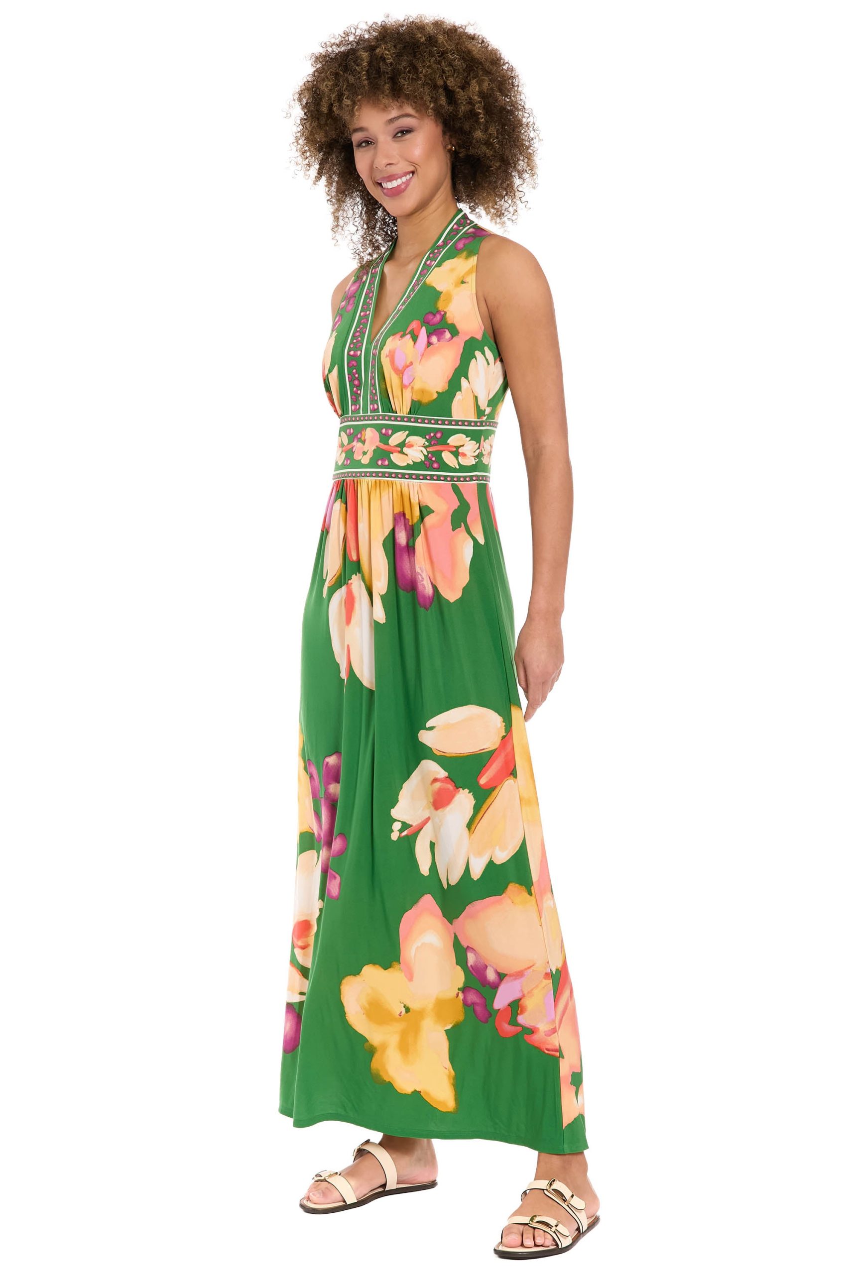 McKay Maxi in Flurry Floral - Image 7