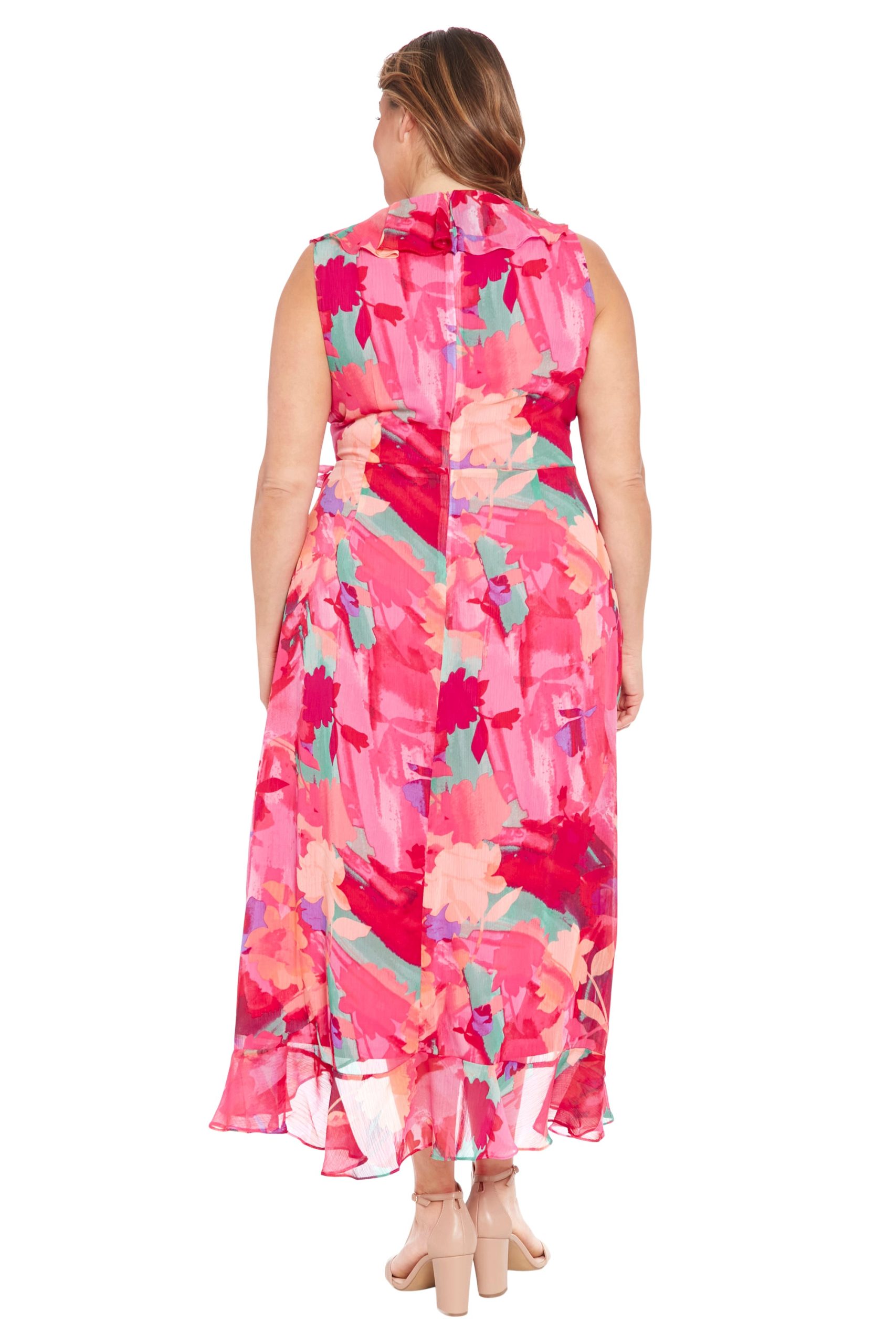 Rosie in Brushstroke Petunia - Image 21