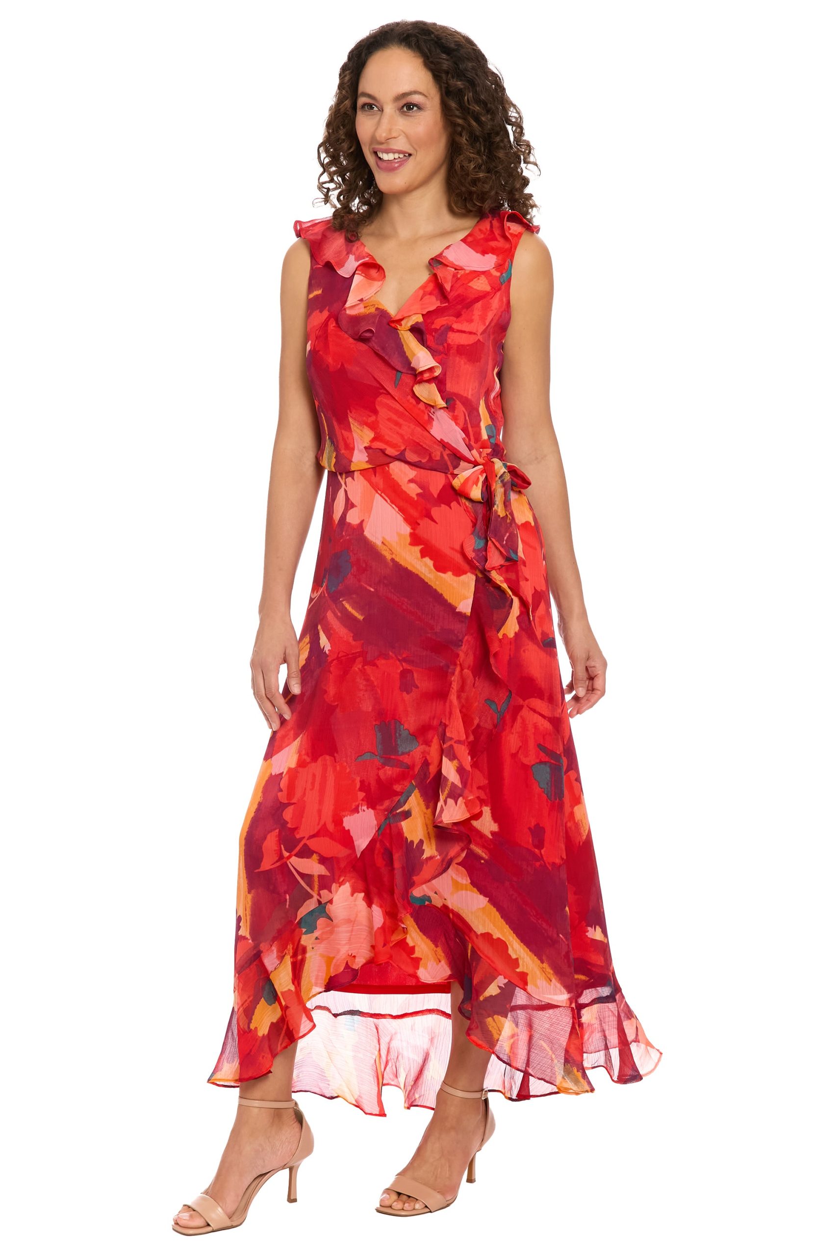 Rosie in Brushstroke Petunia - Image 2
