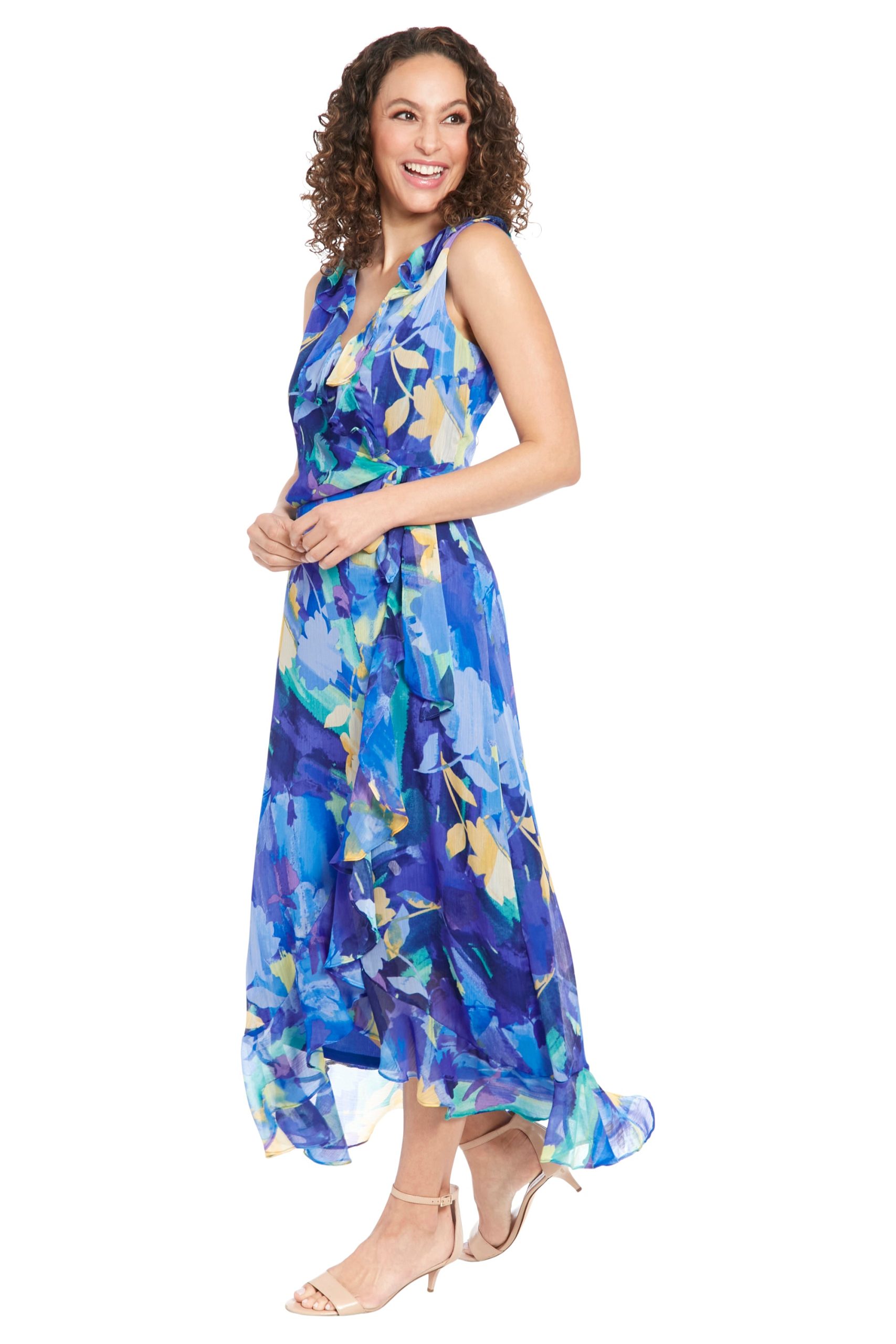 Rosie in Brushstroke Petunia - Image 8