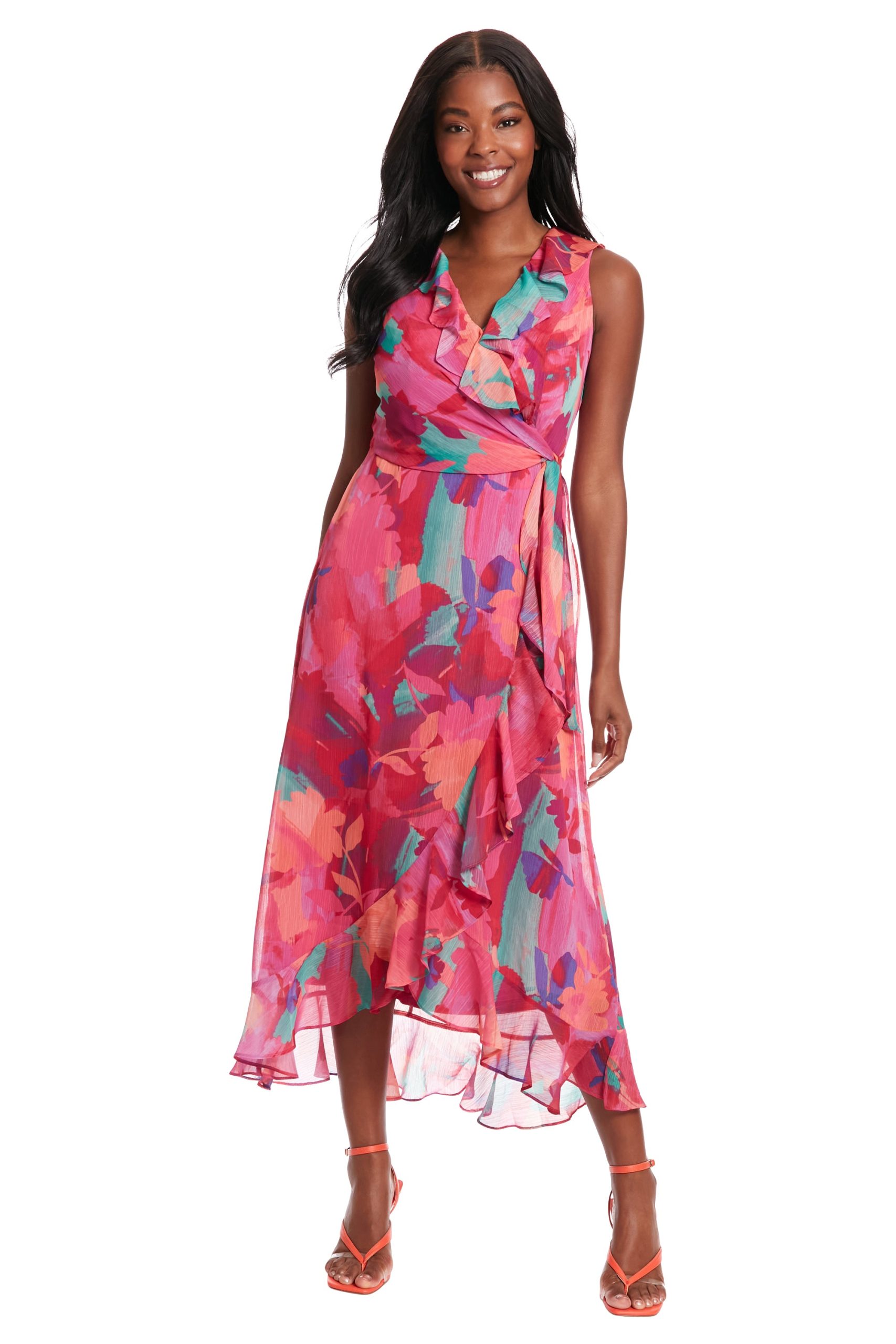 Rosie in Brushstroke Petunia - Image 14