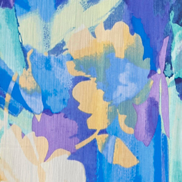 Rosie in Brushstroke Petunia - Image 13