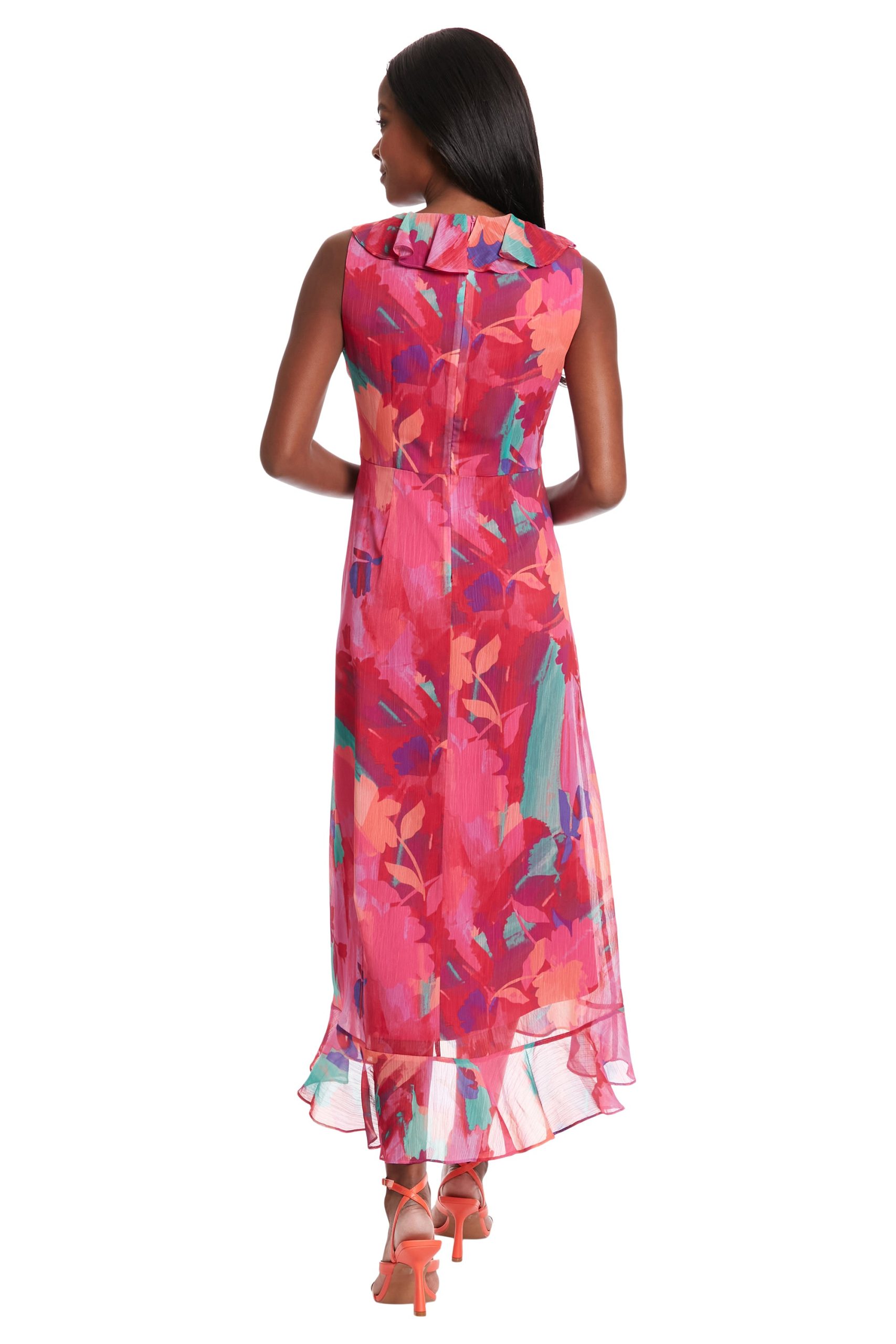 Rosie in Brushstroke Petunia - Image 17