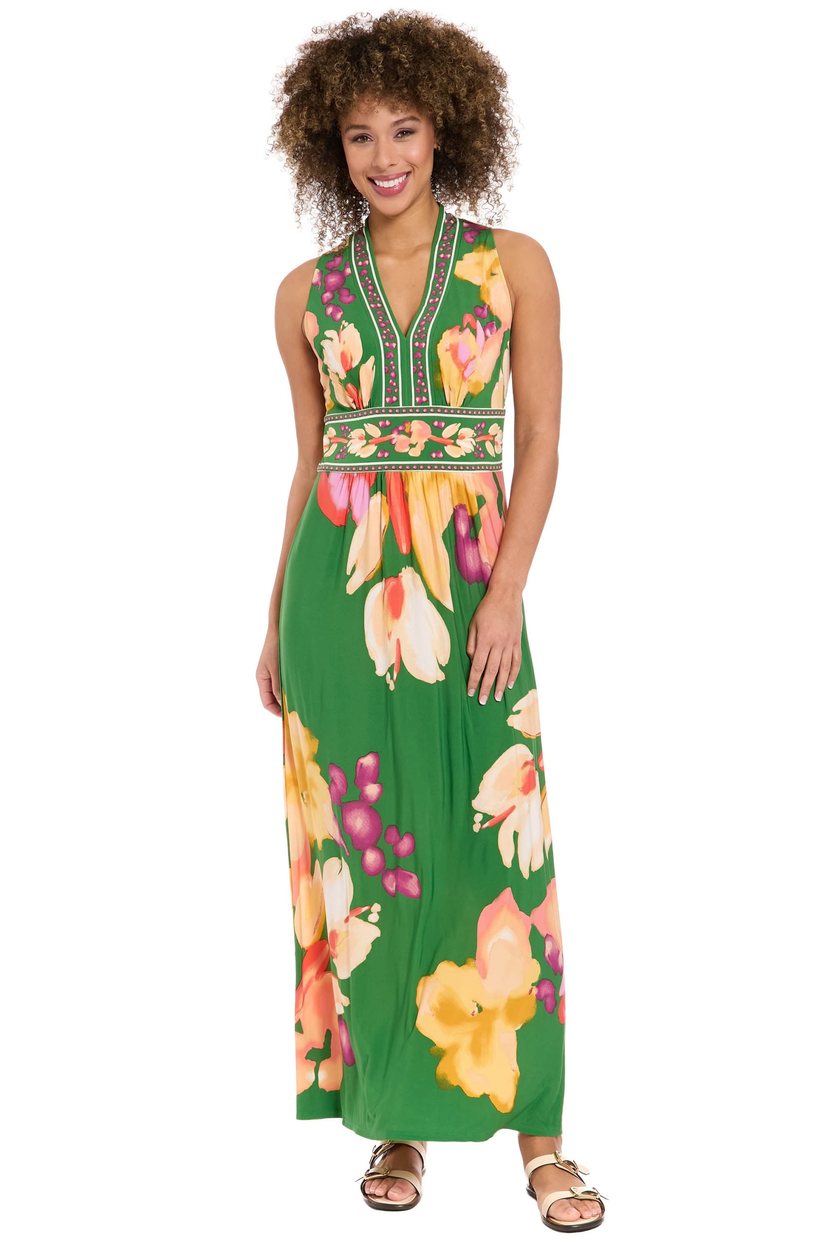 McKay Maxi in Flurry Floral - Image 5